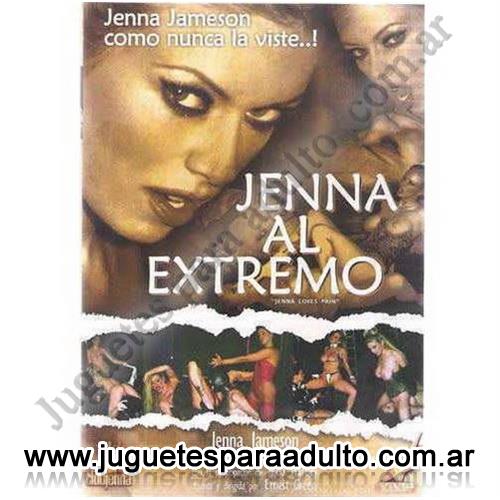 Películas eróticas, Dvd lesbianas, DVD XXX Jenna Al Extremo